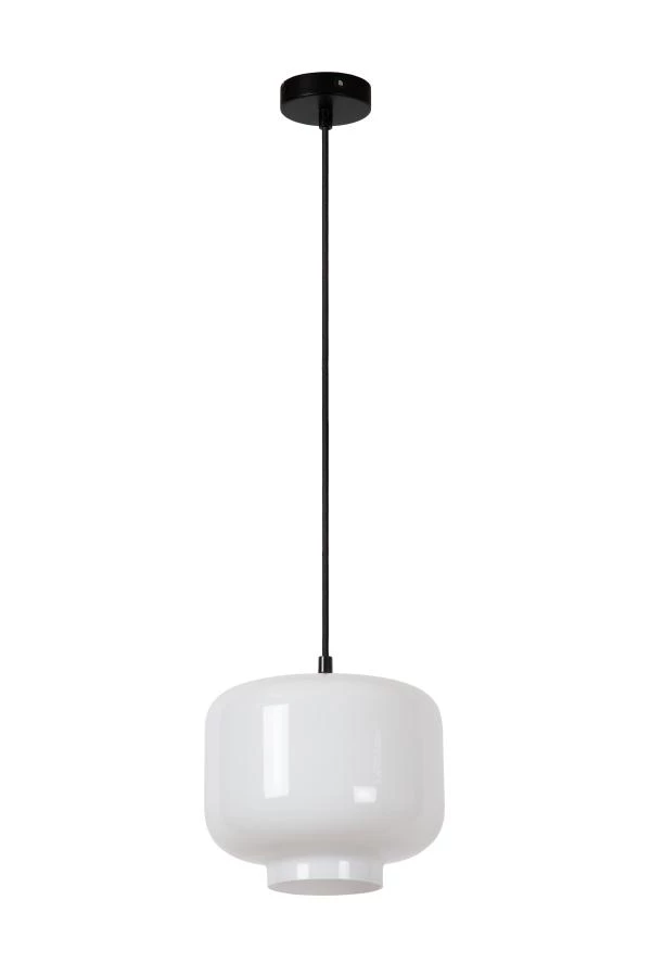 Lucide MEDINE - Hanglamp - Ø 25 cm - 1xE27 - Opaal - uit